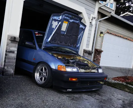 1988 Honda Civic Wagon, photo 88