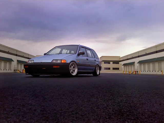 1988 Honda Civic Wagon, photo 87