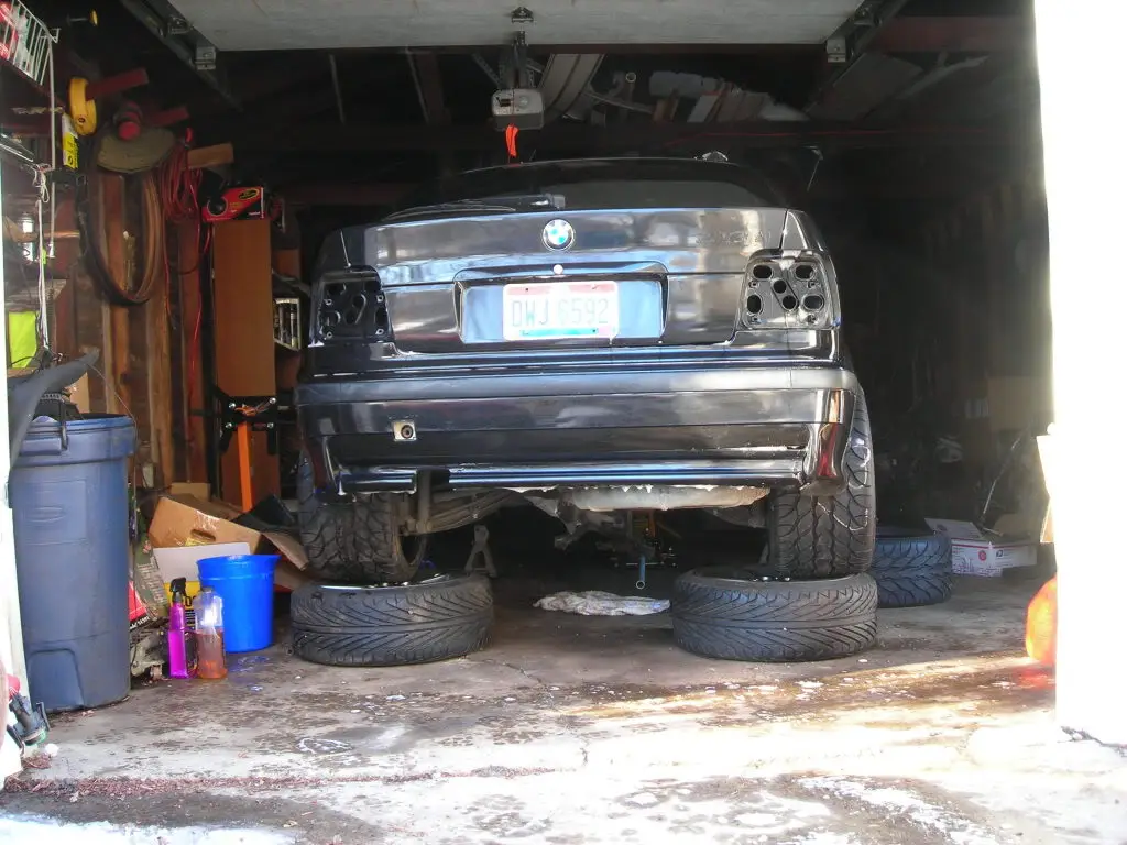 Project 357ti: LS1-Swapped BMW Compact, photo 214