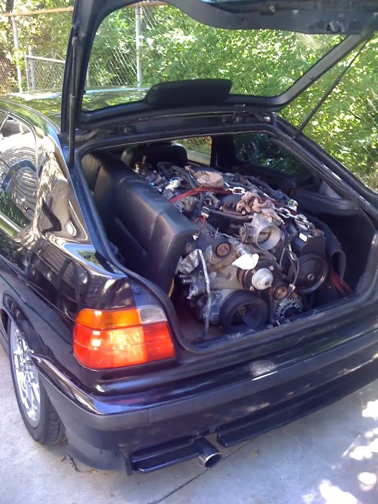 Project 357ti: LS1-Swapped BMW Compact, photo 261