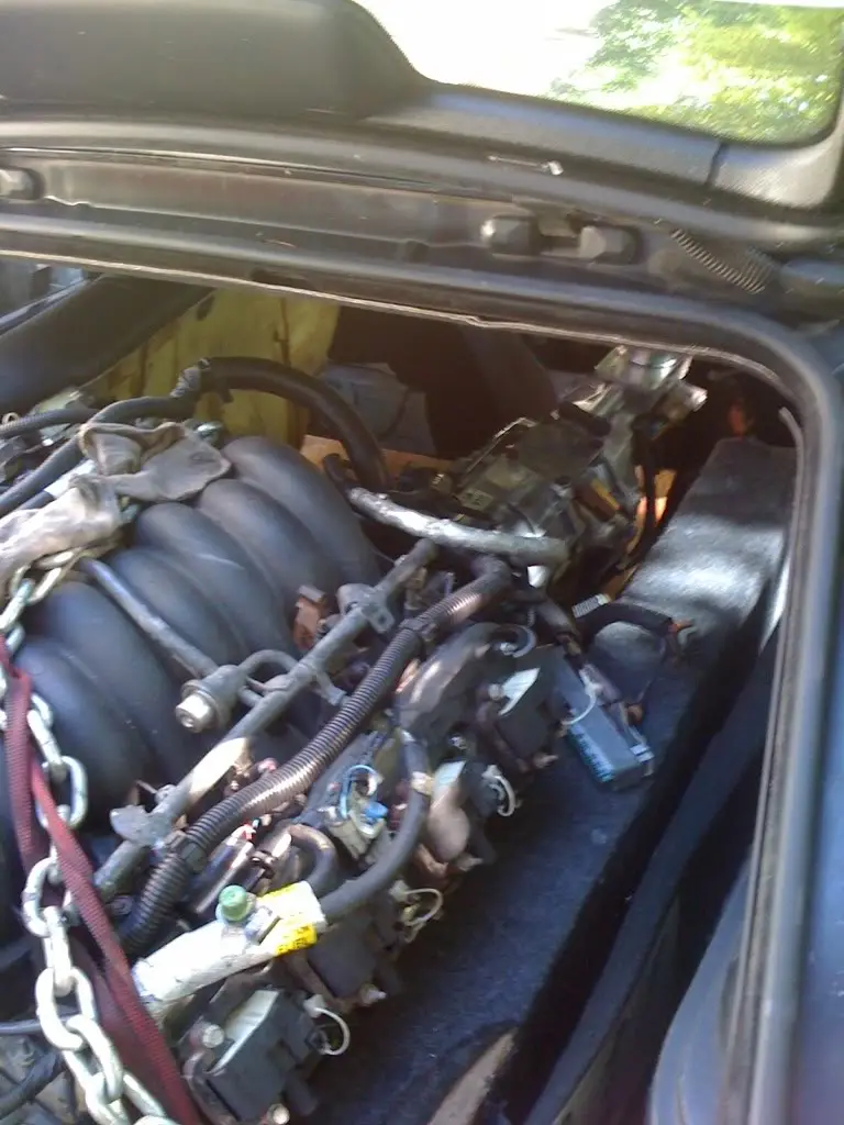 Project 357ti: LS1-Swapped BMW Compact, photo 260