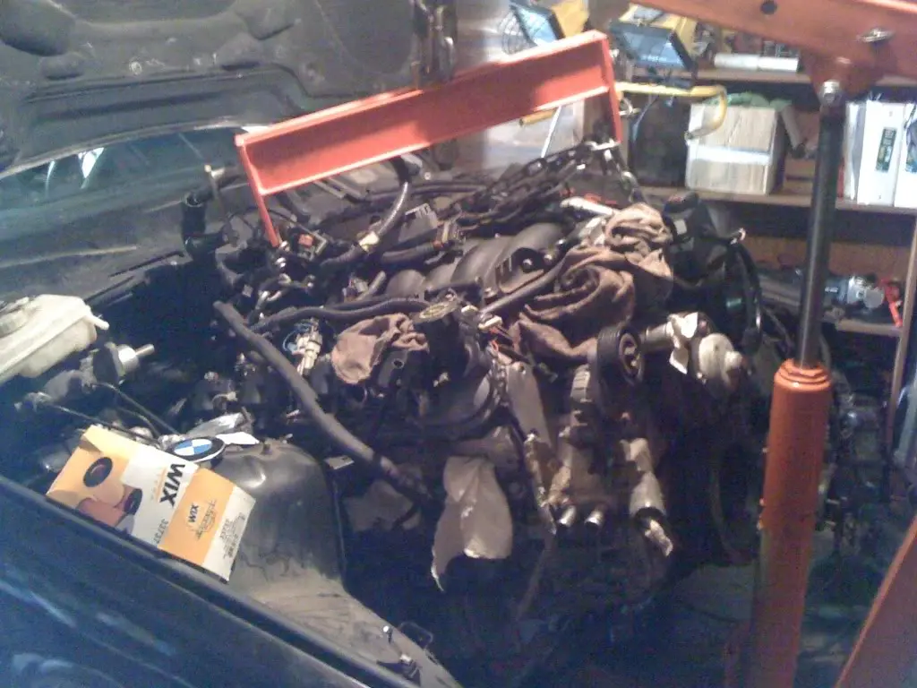 Project 357ti: LS1-Swapped BMW Compact, photo 288