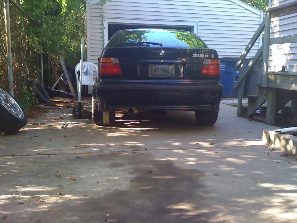 Project 357ti: LS1-Swapped BMW Compact, photo 267