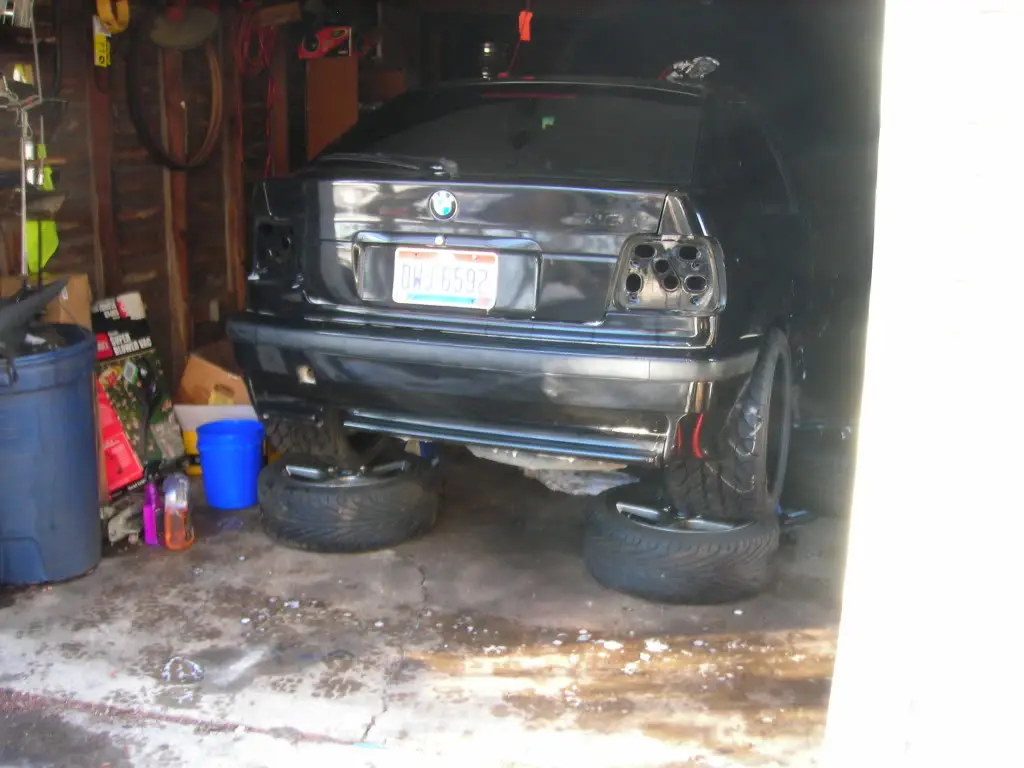 Project 357ti: LS1-Swapped BMW Compact, photo 216