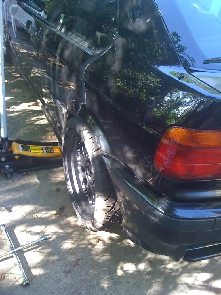 Project 357ti: LS1-Swapped BMW Compact, photo 269