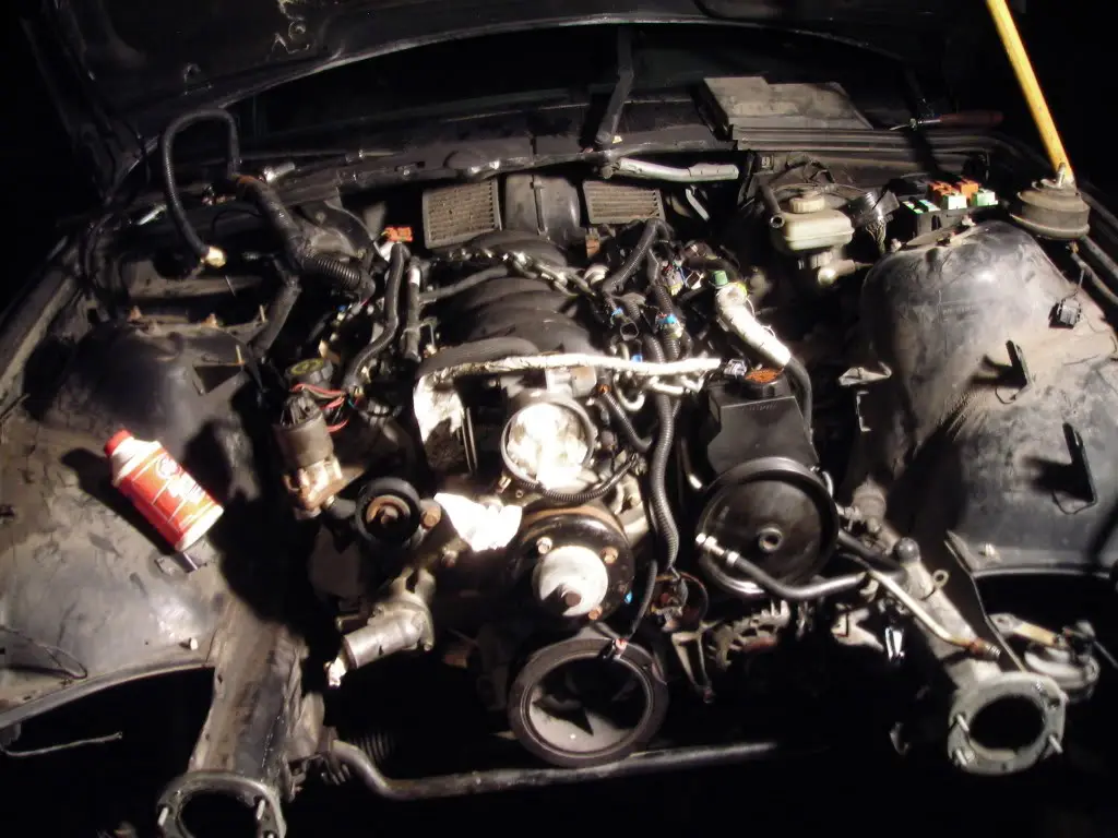 Project 357ti: LS1-Swapped BMW Compact, photo 202