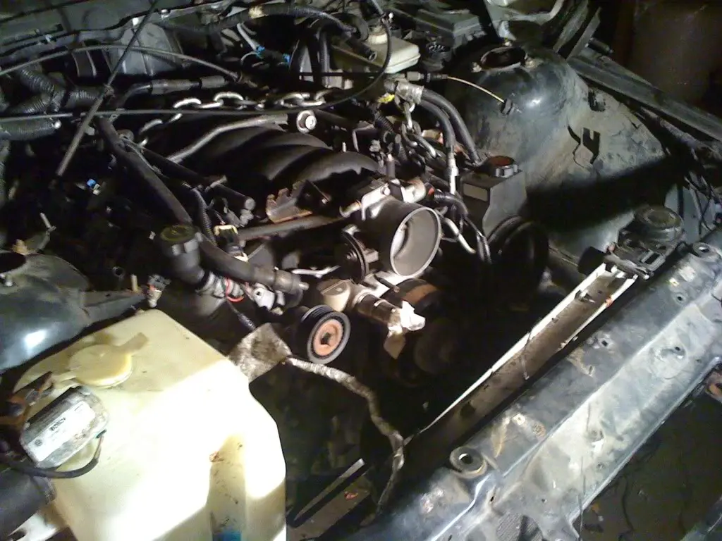 Project 357ti: LS1-Swapped BMW Compact, photo 290