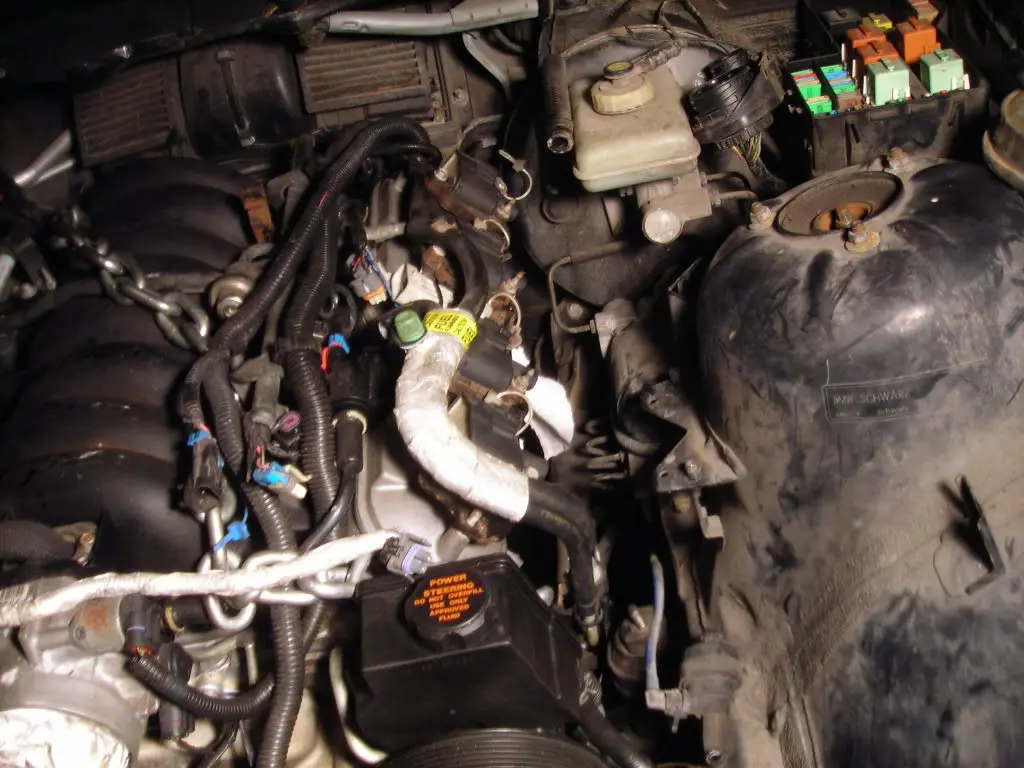 Project 357ti: LS1-Swapped BMW Compact, photo 203