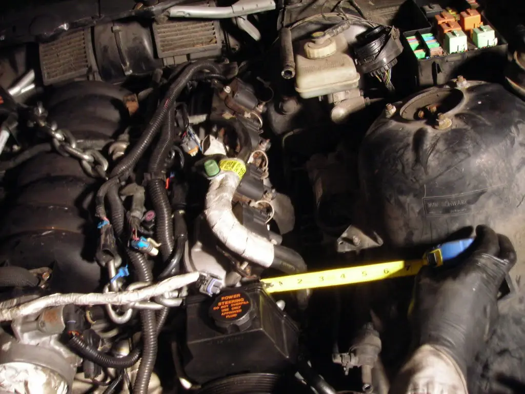 Project 357ti: LS1-Swapped BMW Compact, photo 204