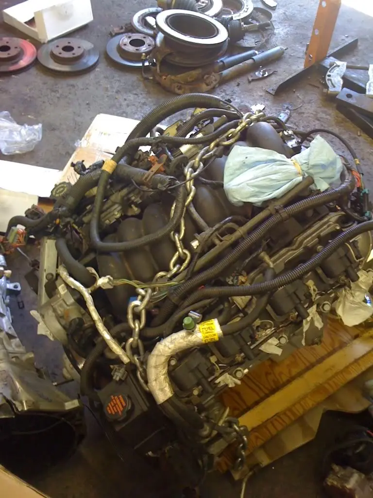Project 357ti: LS1-Swapped BMW Compact, photo 245