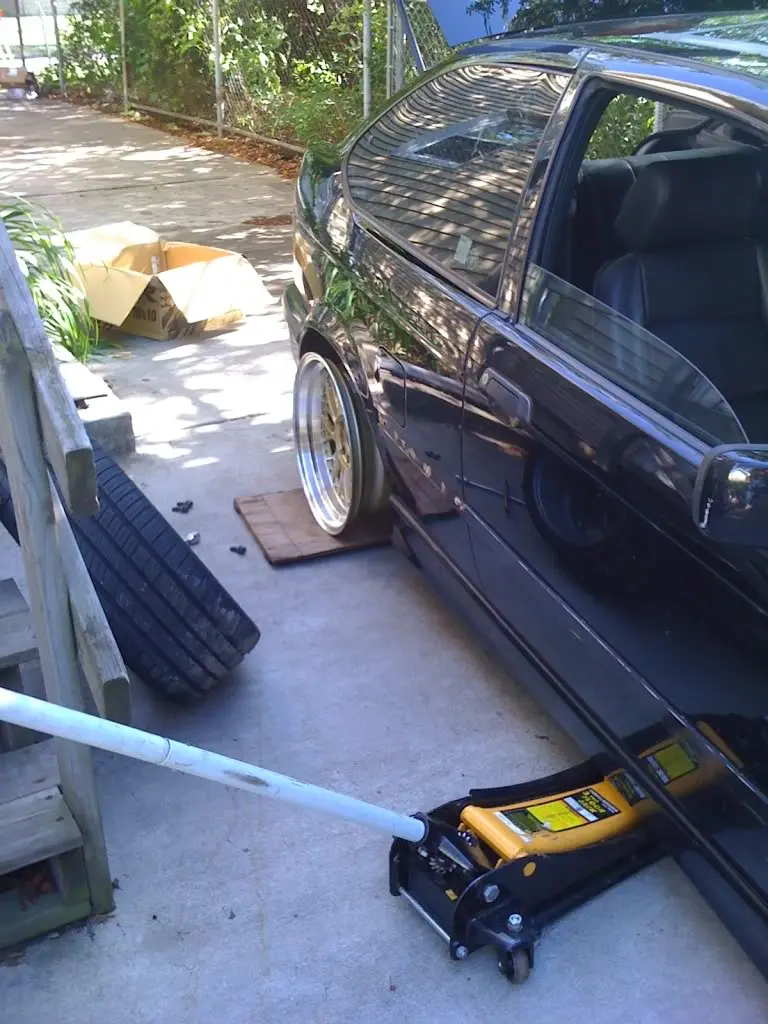Project 357ti: LS1-Swapped BMW Compact, photo 275