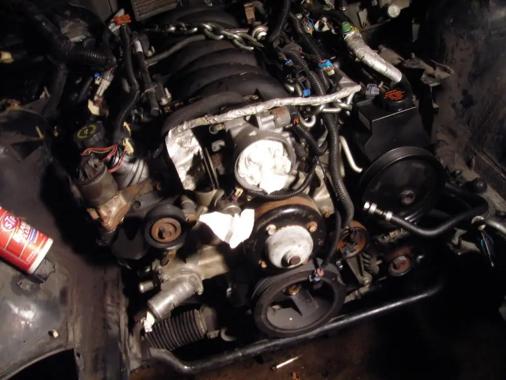 Project 357ti: LS1-Swapped BMW Compact, photo 205