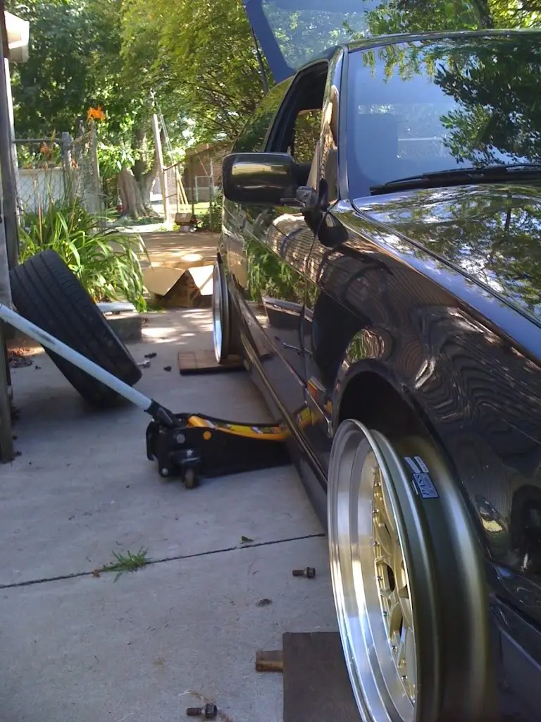Project 357ti: LS1-Swapped BMW Compact, photo 277