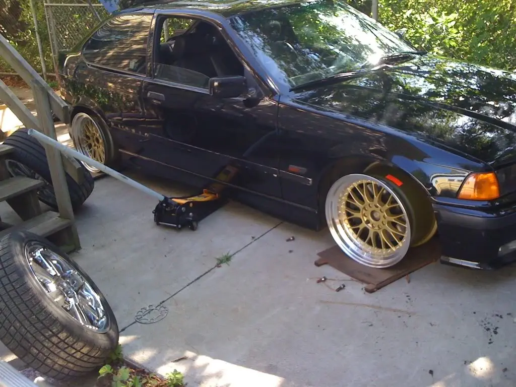 Project 357ti: LS1-Swapped BMW Compact, photo 278