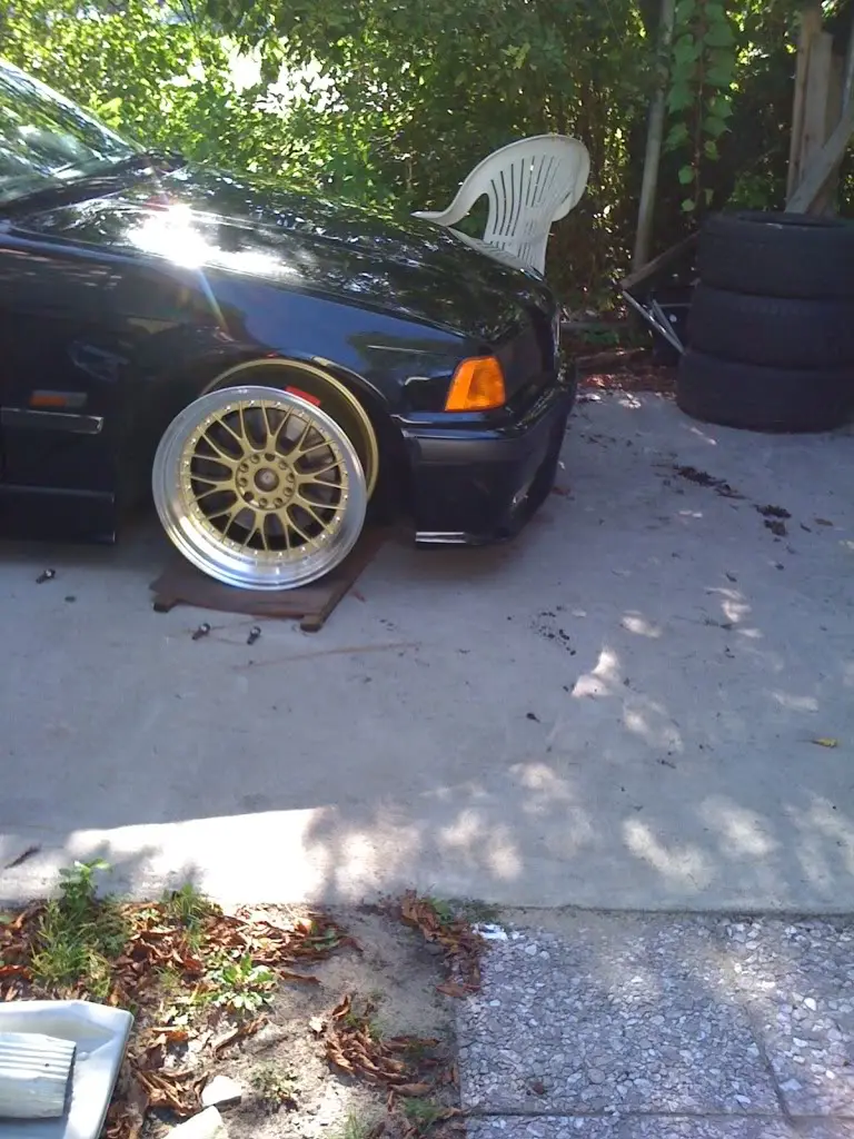 Project 357ti: LS1-Swapped BMW Compact, photo 279