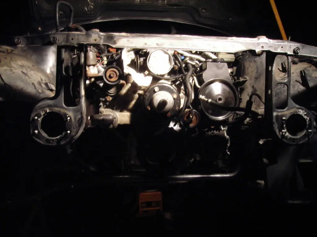 Project 357ti: LS1-Swapped BMW Compact, photo 210