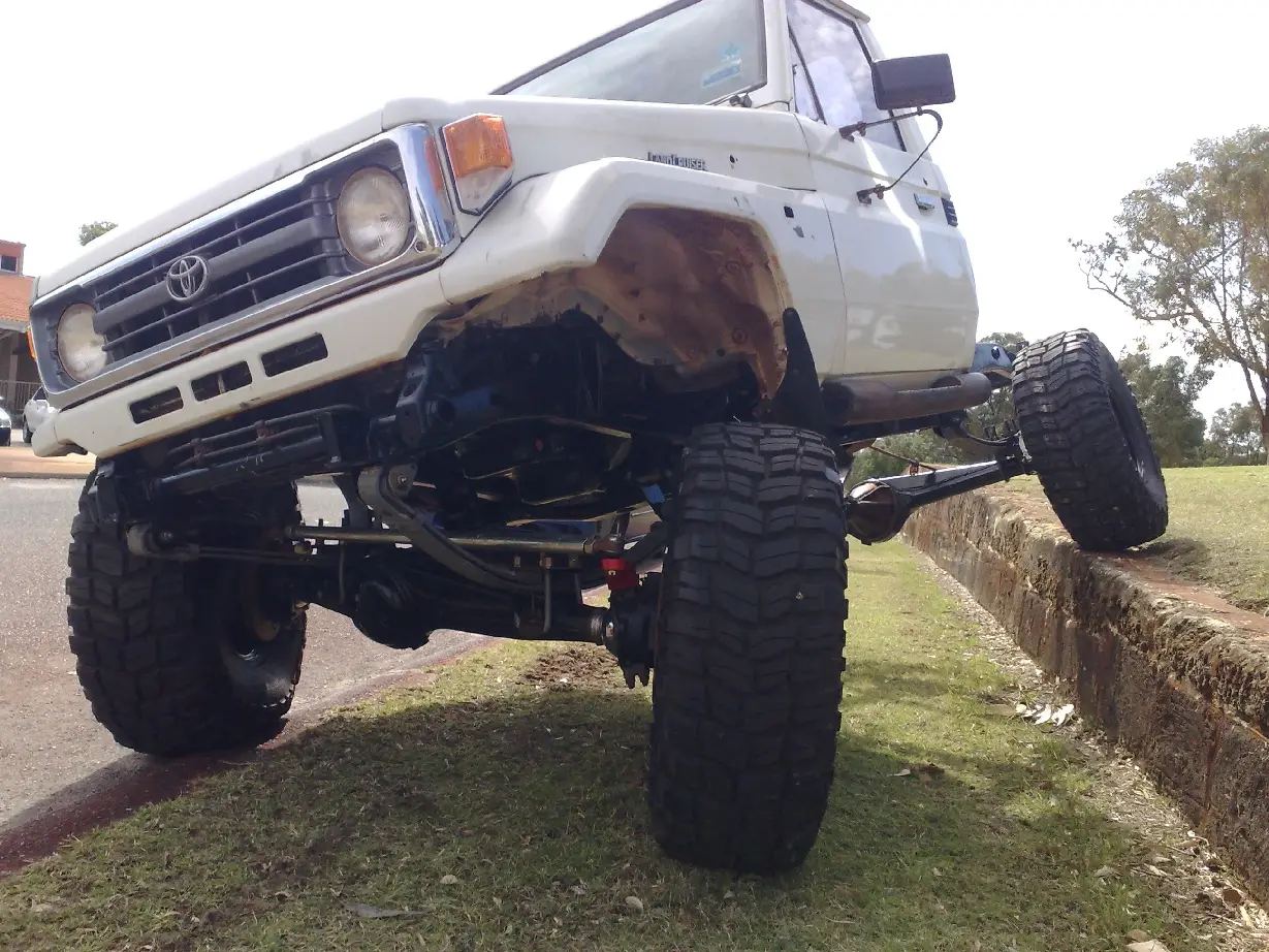 1975 Toyota Land Cruiser Ute, photo 233