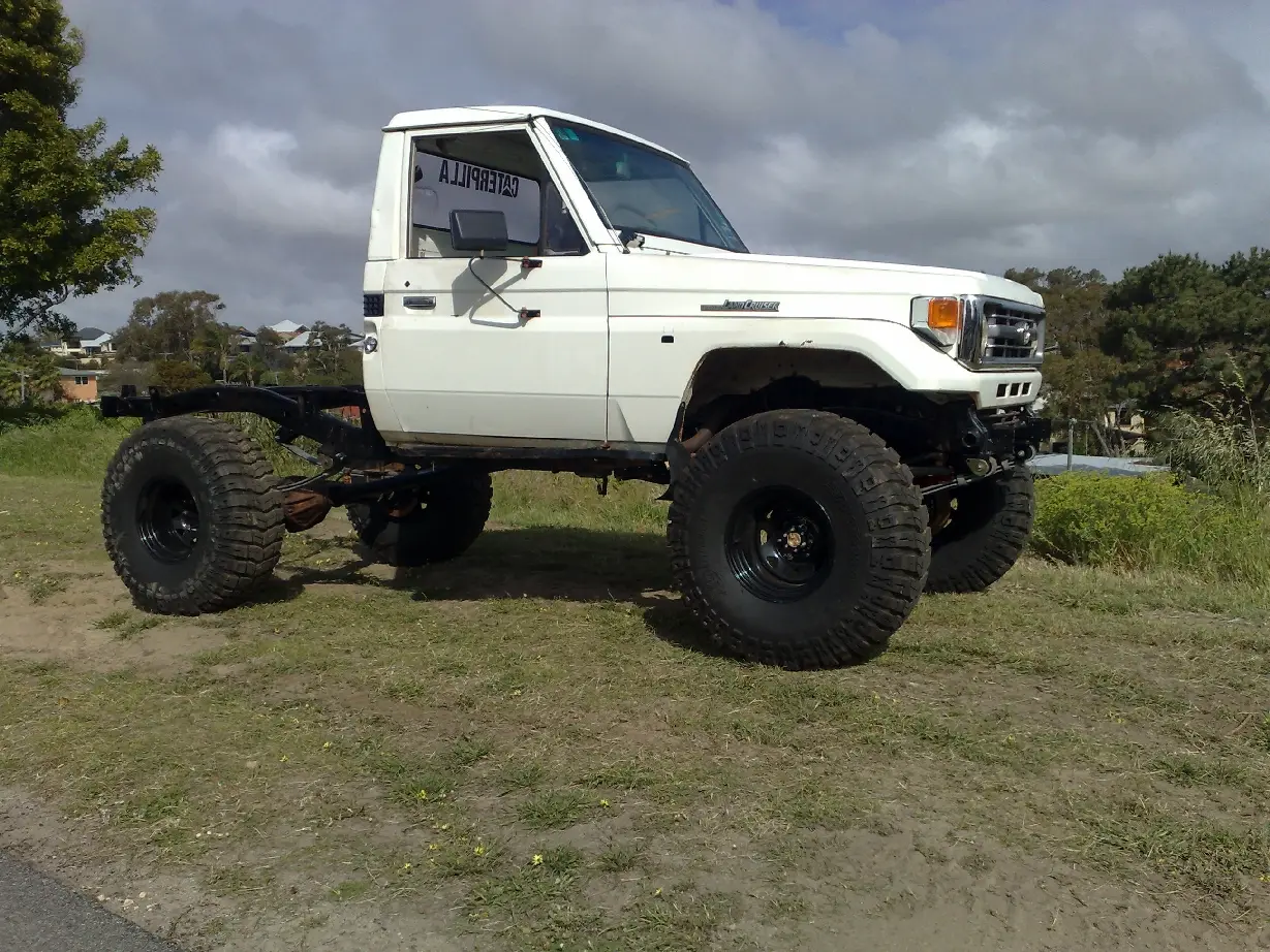 1975 Toyota Land Cruiser Ute, photo 232