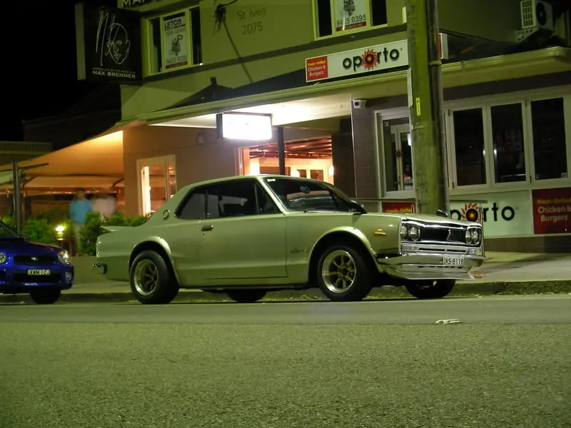 1971 Nissan Skyline 2000GT “Hakosuka”, photo 426