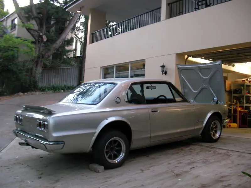 1971 Nissan Skyline 2000GT “Hakosuka”, photo 367