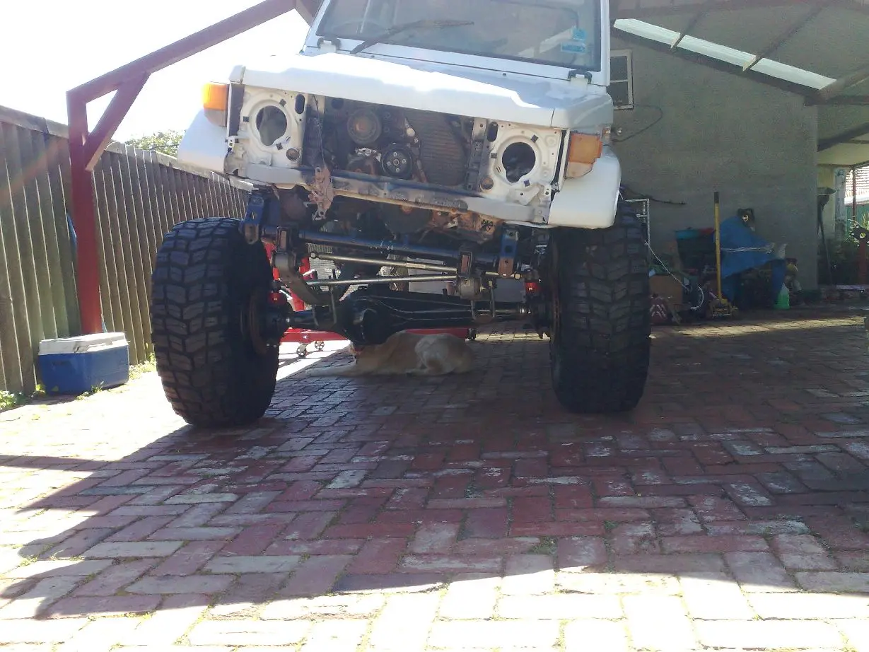 1975 Toyota Land Cruiser Ute, photo 219