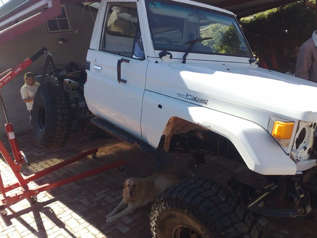 1975 Toyota Land Cruiser Ute, photo 220