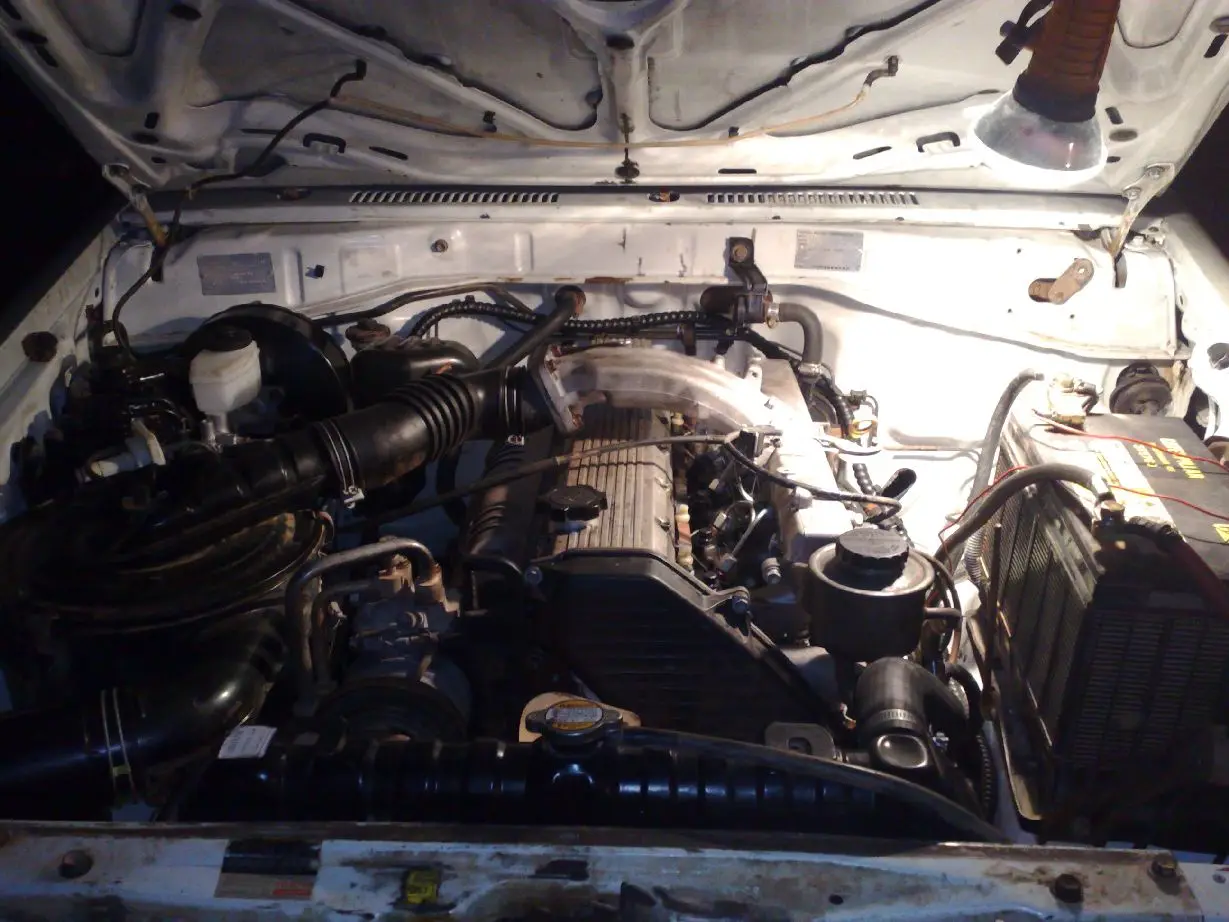 1975 Toyota Land Cruiser Ute, photo 231