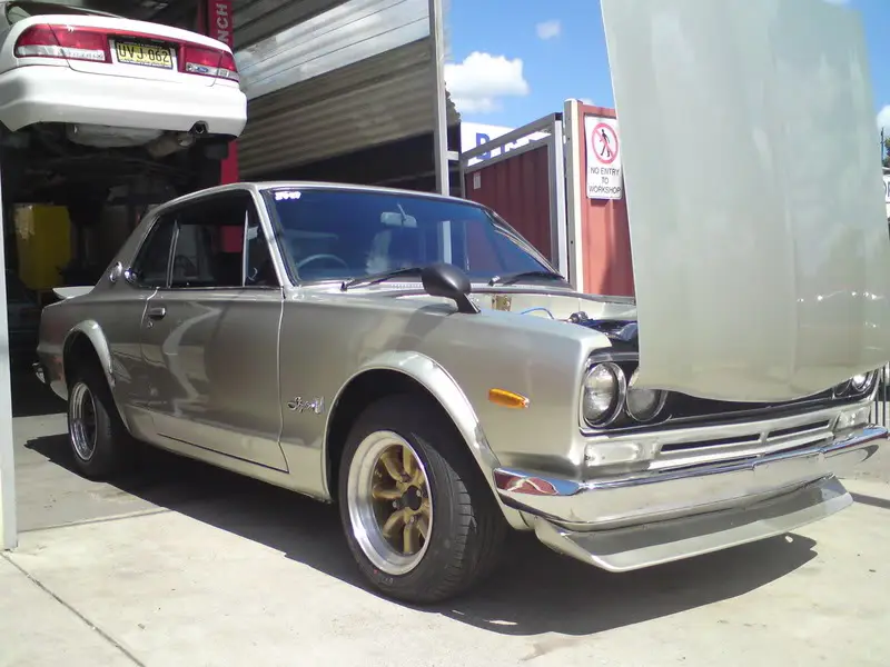 1971 Nissan Skyline 2000GT “Hakosuka”, photo 394