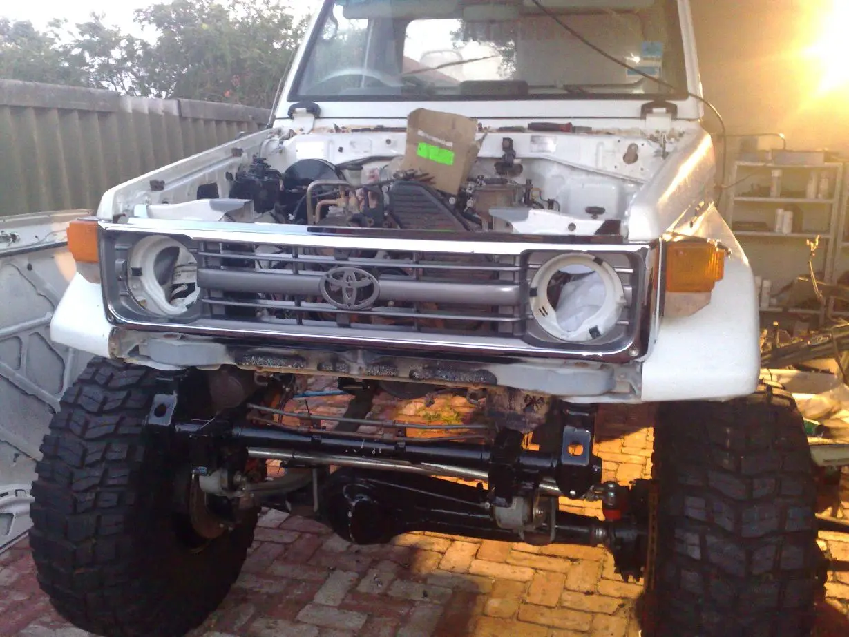 1975 Toyota Land Cruiser Ute, photo 223