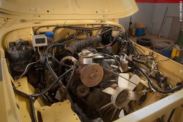 1984 Land Cruiser BJ45 World Rig, photo 306