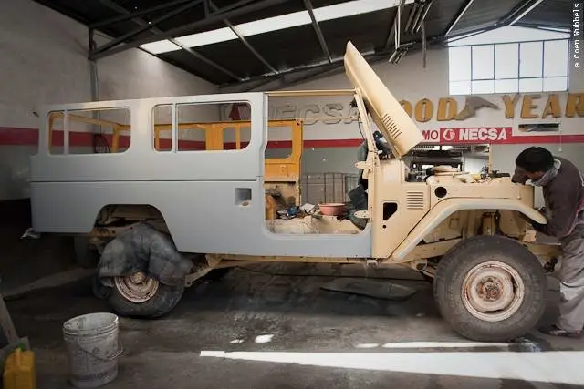 1984 Land Cruiser BJ45 World Rig, photo 322