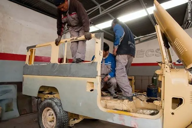 1984 Land Cruiser BJ45 World Rig, photo 297