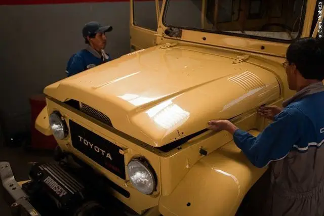 1984 Land Cruiser BJ45 World Rig, photo 362