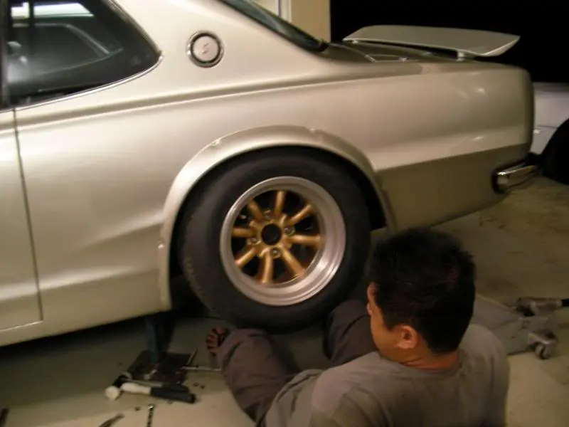 1971 Nissan Skyline 2000GT “Hakosuka”, photo 389