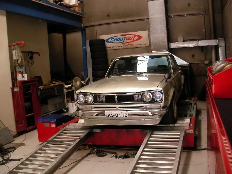1971 Nissan Skyline 2000GT “Hakosuka”, photo 992