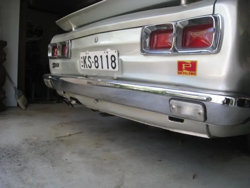 1971 Nissan Skyline 2000GT “Hakosuka”, photo 1075
