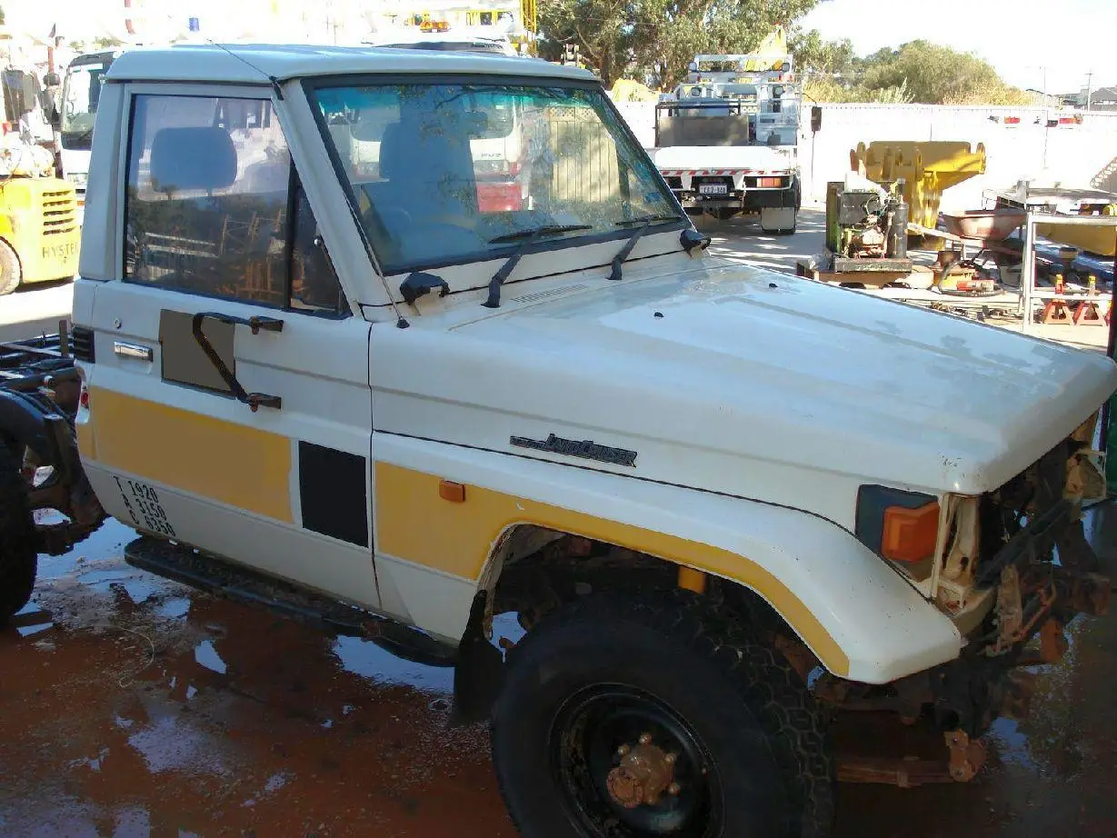 1975 Toyota Land Cruiser Ute, photo 29