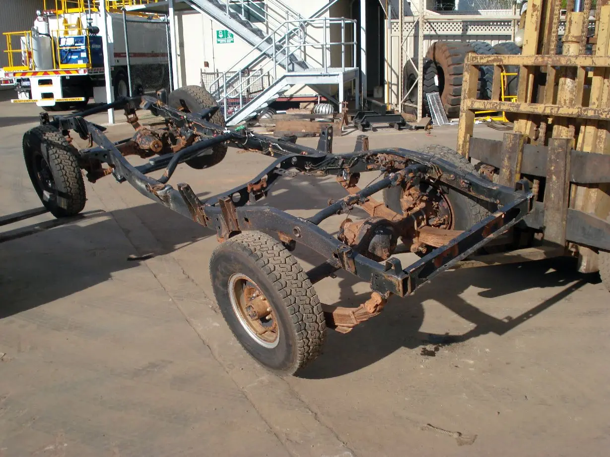 1975 Toyota Land Cruiser Ute, photo 36