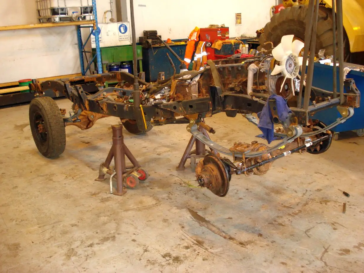 1975 Toyota Land Cruiser Ute, photo 96