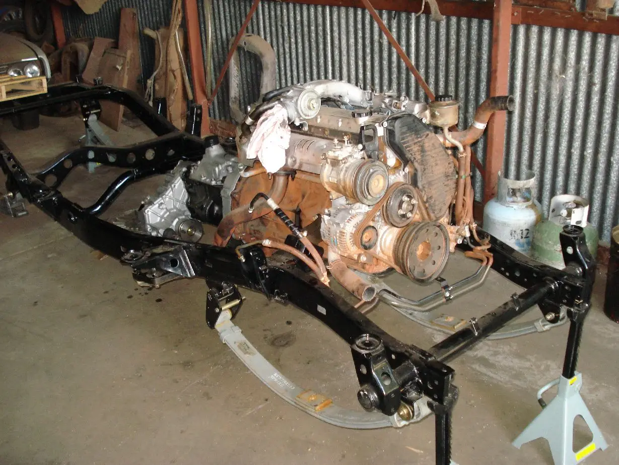 1975 Toyota Land Cruiser Ute, photo 167