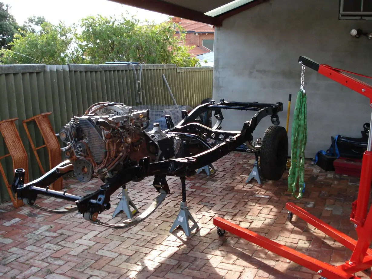 1975 Toyota Land Cruiser Ute, photo 173