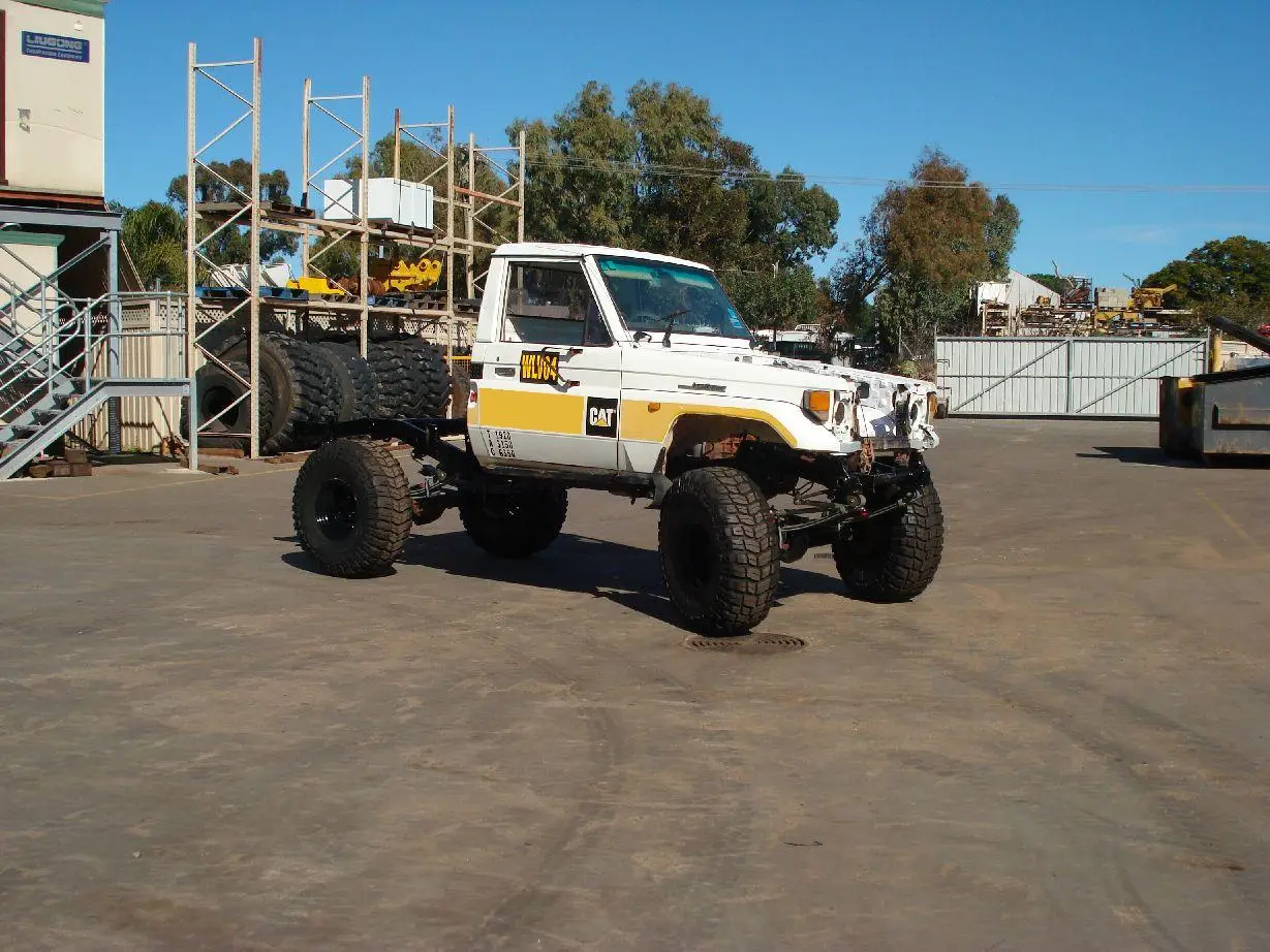1975 Toyota Land Cruiser Ute, photo 213