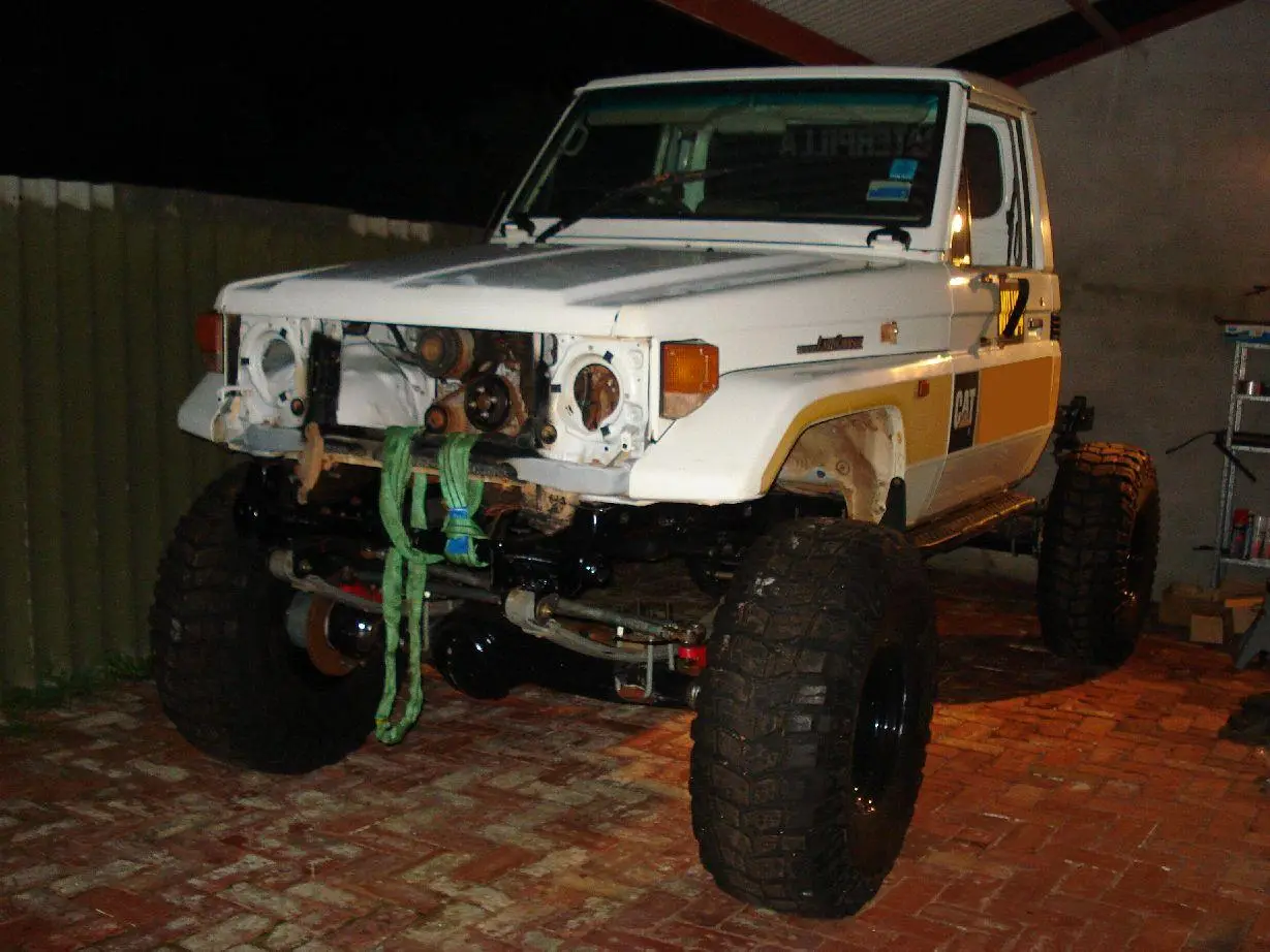 1975 Toyota Land Cruiser Ute, photo 214