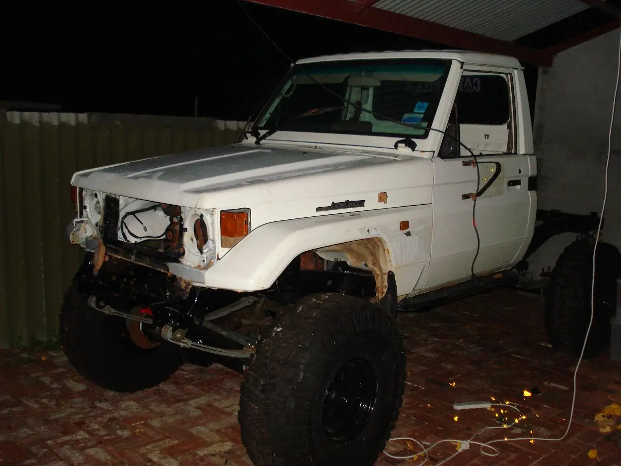 1975 Toyota Land Cruiser Ute, photo 215