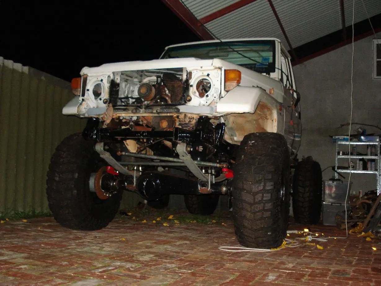 1975 Toyota Land Cruiser Ute, photo 216