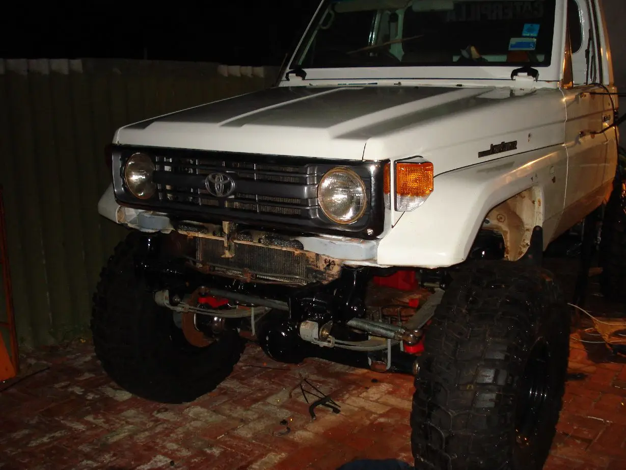 1975 Toyota Land Cruiser Ute, photo 224