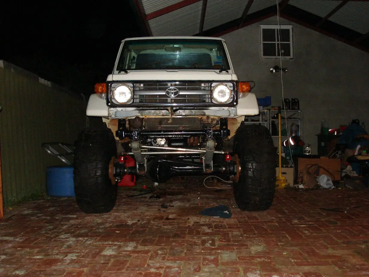 1975 Toyota Land Cruiser Ute, photo 225