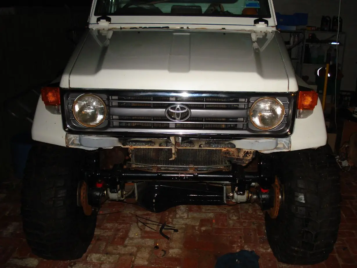 1975 Toyota Land Cruiser Ute, photo 226