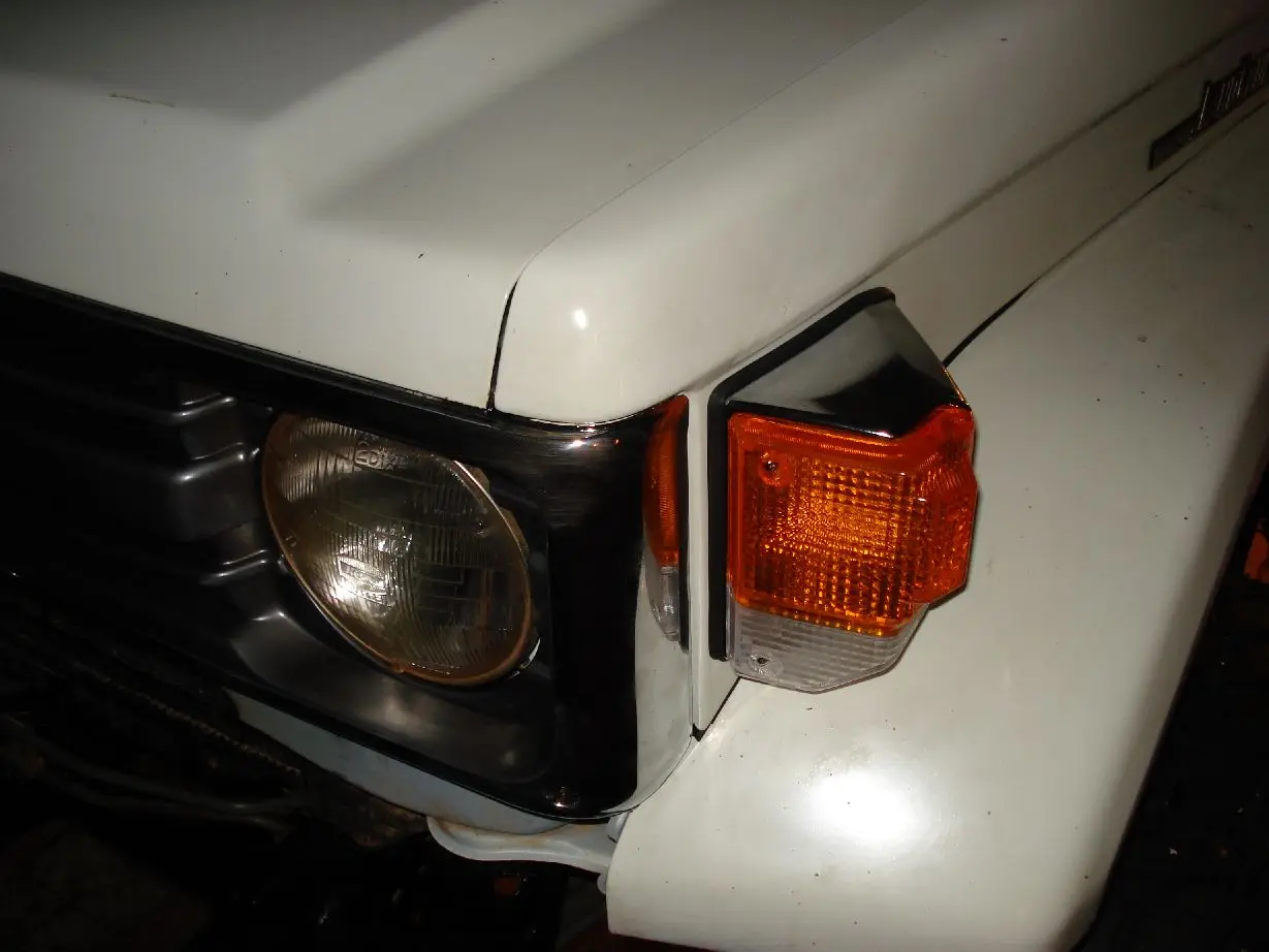 1975 Toyota Land Cruiser Ute, photo 227