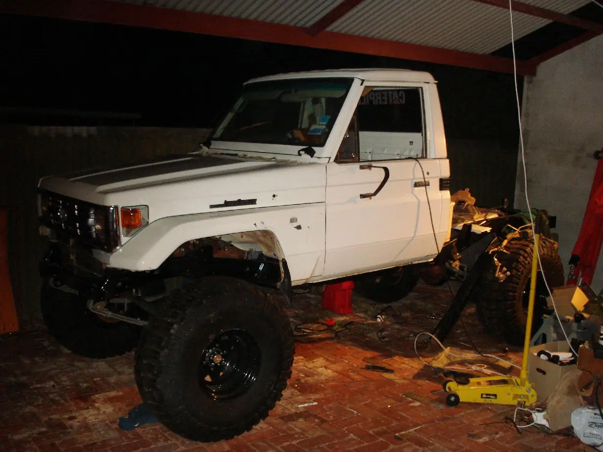 1975 Toyota Land Cruiser Ute, photo 228